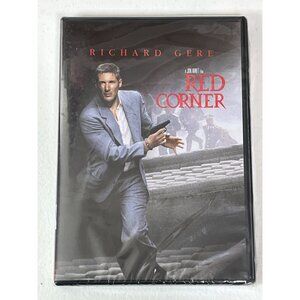 Red Corner DVD Movie Mystery Thriller Drama Suspense Richard Gere 1997 Film